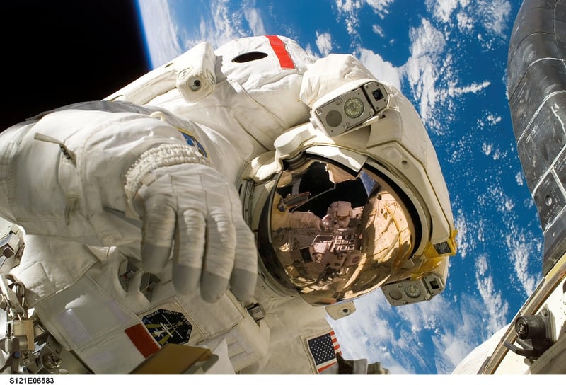 Astronaut in Space